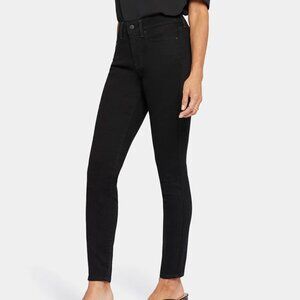 NYDJ Ami Skinny Jean Leggings in Black - Size 8 - Great Stretch
